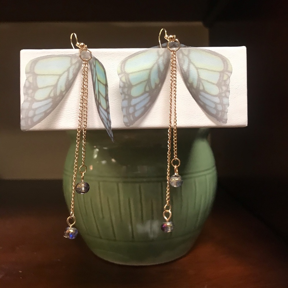 🦋Butterfly inspired earrings🦋